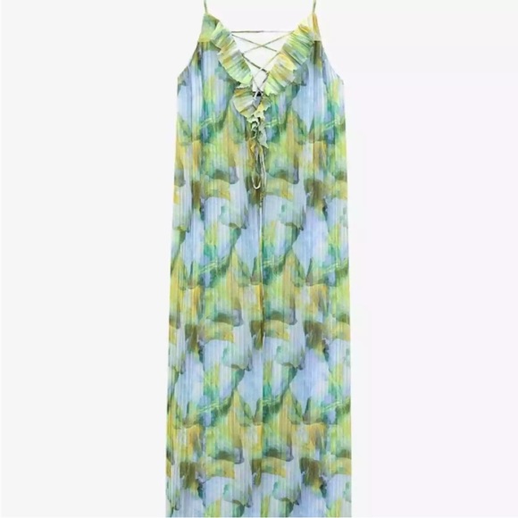 ZARA NEW w/Tags Dress - Picture 1 of 8